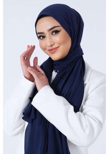 Asya Şal - Lacivert modelleri