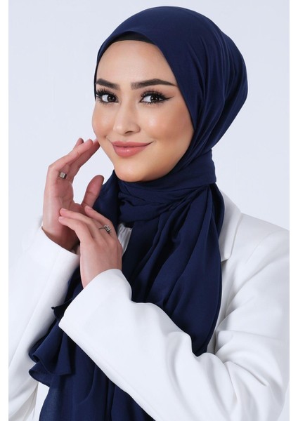 Asya Şal - Lacivert indirimleri