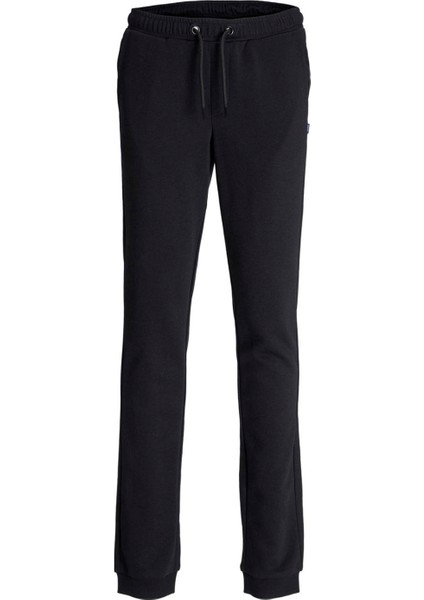 Lastikli Paça Siyah Erkek Eşofman Altı 12250535