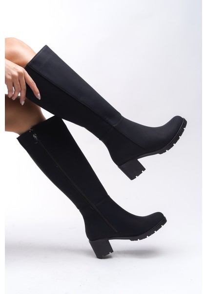 Hioverra Kadın Topuklu Çizme 0012745 fiyatları