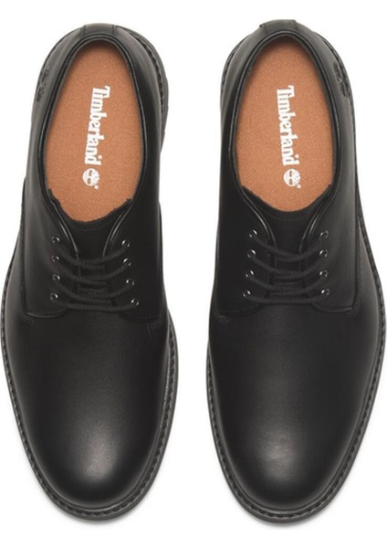 Deri Siyah Erkek Günlük Ayakkabı Stormbucks Lace Up Waterproof Shoe indirimleri