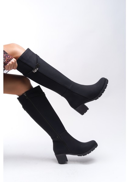 Jacmylla Kadın Kilit Detaylı Çizme 0012777 fiyatları