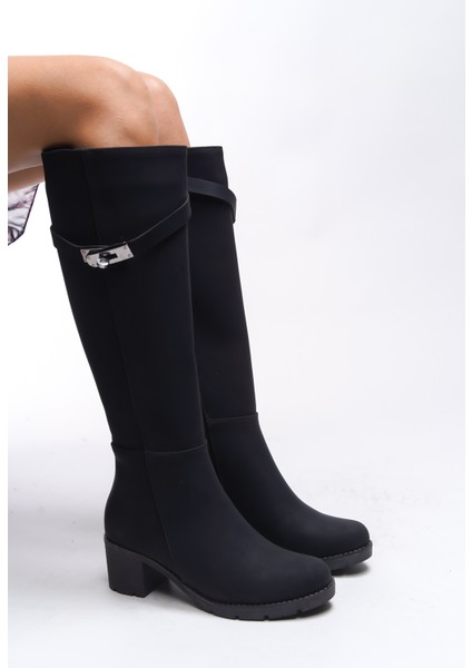 Jacmylla Kadın Kilit Detaylı Çizme 0012777 modelleri