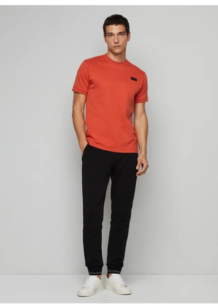 Bisiklet Yaka Turuncu Erkek T-Shirt HM500782 fırsatları