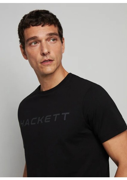 Bisiklet Yaka Siyah Erkek T-Shirt HM500713 fiyatları