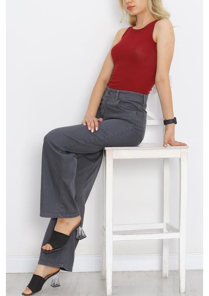 SBN Kadın Palazzo Kot Pantolon Füme fiyatları