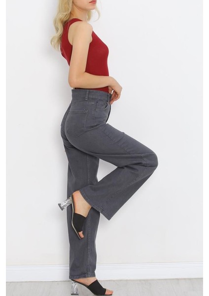 SBN Kadın Palazzo Kot Pantolon Füme modelleri