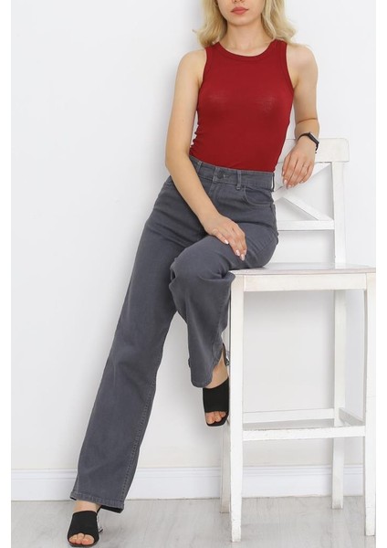 SBN Kadın Palazzo Kot Pantolon Füme fırsatları