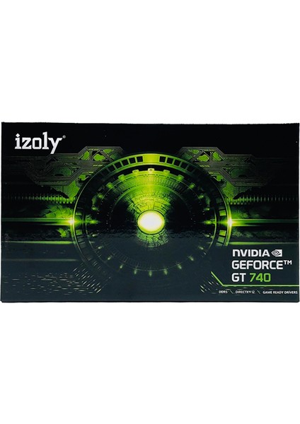 GT740 4gb Nvıdıa Ddr5 128 Bıt Vga+Hdmı Ekran Kartı