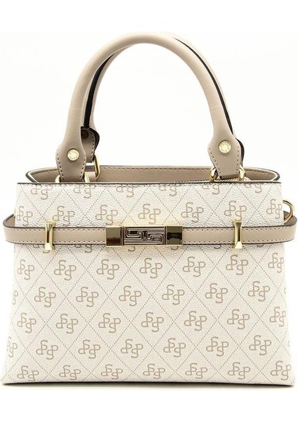 Silver Polo Bej - Kum NV1149 Kadın El Çantası fiyatları