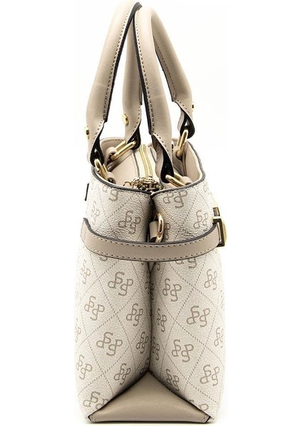 Silver Polo Bej - Kum NV1149 Kadın El Çantası fırsatları