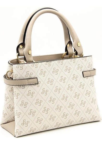 Silver Polo Bej - Kum NV1149 Kadın El Çantası indirimleri