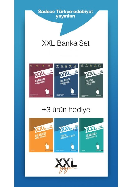 Xxl Soru Banka Set