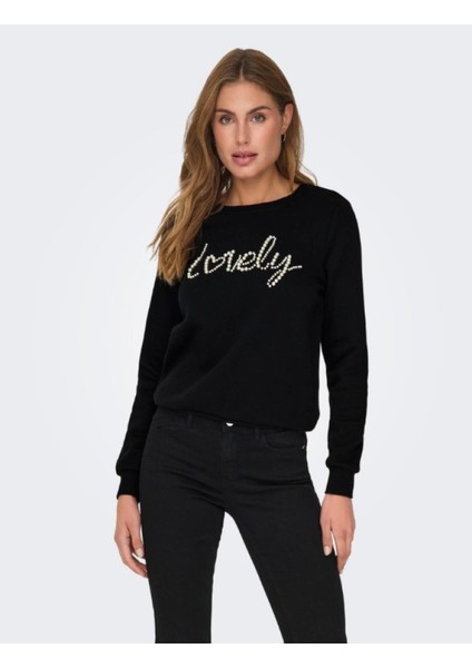 Onlamy Life L/s Kadın Sweatshirt