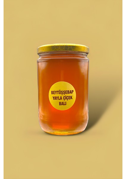 Beytüşşebap Yayla Çiçek Balı 850GR