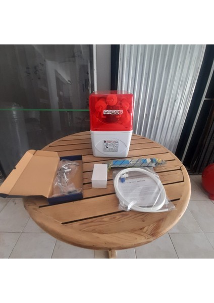 8lt Pompalı Su Arıtma Cihazı