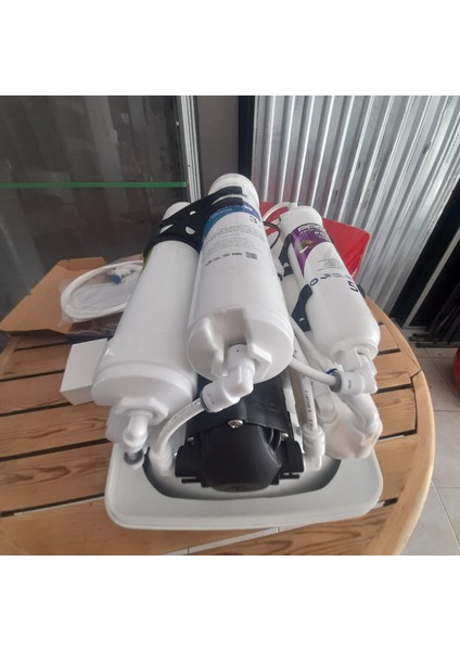 8lt Pompalı Su Arıtma Cihazı fiyatları