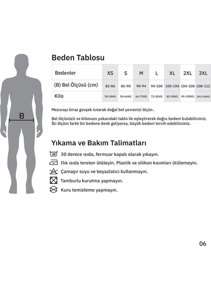 Siyah Bisikletçi Iç Çamaşırı (Boxer) Airmesh Pedli