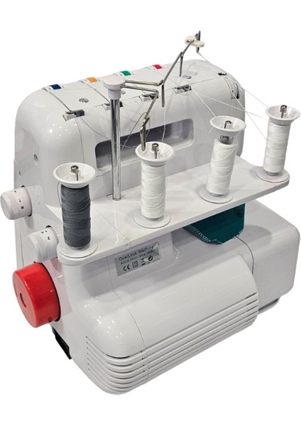 Ev Tipi Overlok Dikiş Makinesi 3-4 Iplik / Model 320 Hediye Setli modelleri