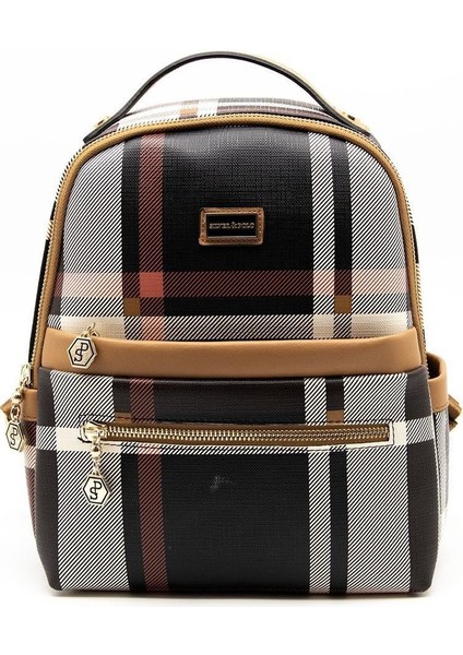 Silver Polo Siyah - A.taba NV1061 Kadın Sırt Çantası fiyatları