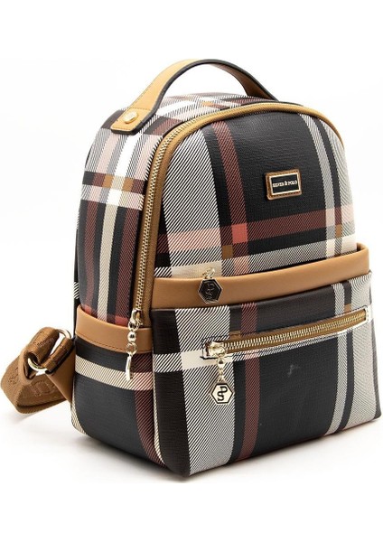 Silver Polo Siyah - A.taba NV1061 Kadın Sırt Çantası modelleri