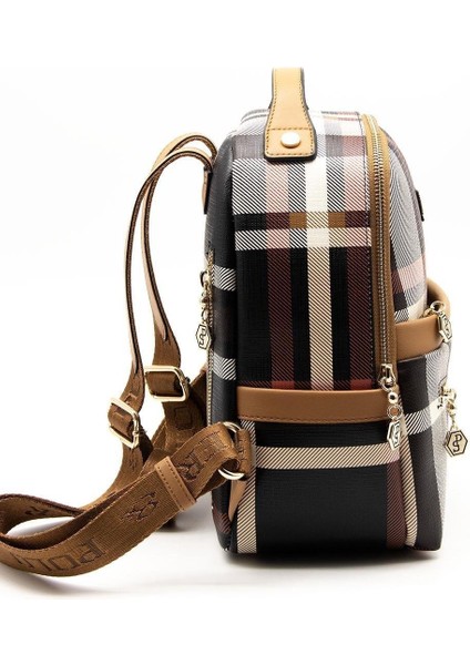 Silver Polo Siyah - A.taba NV1061 Kadın Sırt Çantası fırsatları