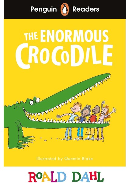 The Enormous Crocodile - Roald Dahl