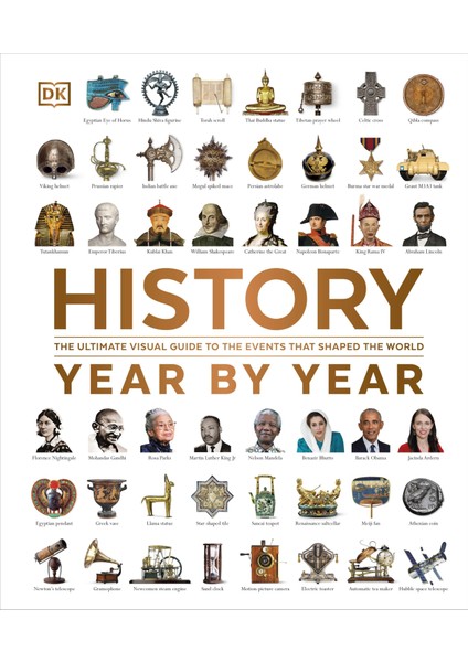 History Year By Year - Dorling Kindersley