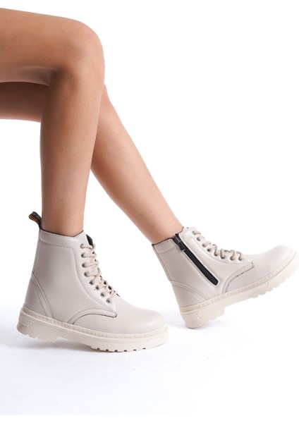 D0901 Kadın Fermuarlı Bot fiyatları