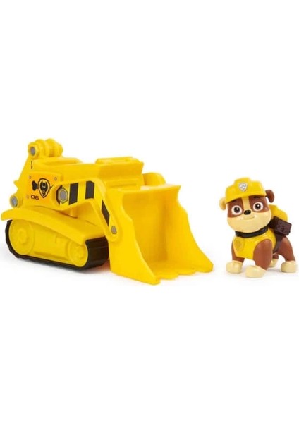 Paw Patrol Görev Aracı ve Kahramanlar - Rubble