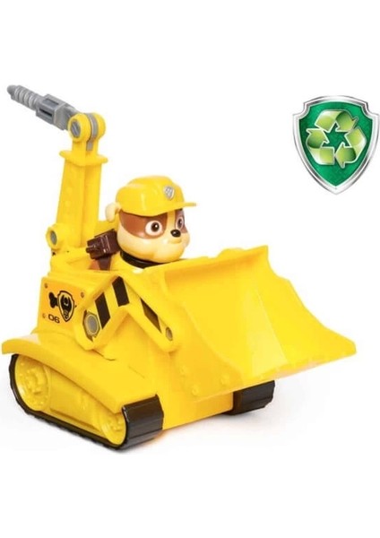 Paw Patrol Görev Aracı ve Kahramanlar - Rubble