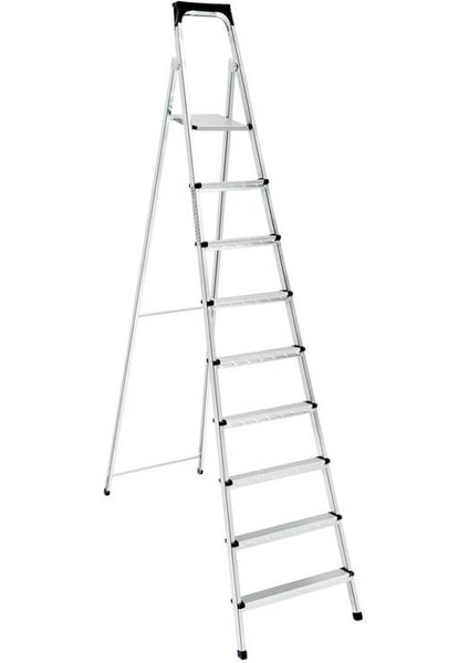 Metal Aktif Gaz Altı Kaynaklı 8+1 Profil Merdiven - Güvenli ve Dayanıklı Ev ve Iş Kullanımına Uygun fiyatları
