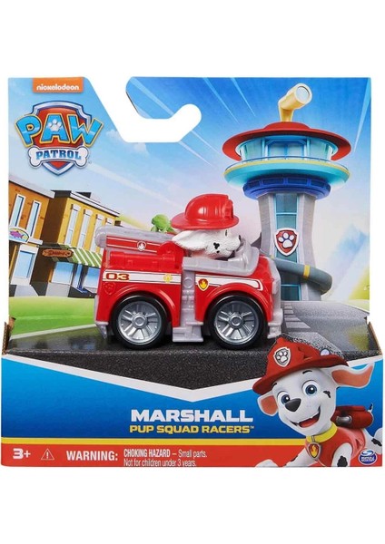 Paw Patrol Pup Squad Yarışçıları - Marshall