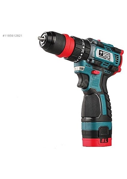 1360 16 V Li-Ion 2.0 Ah Kömürsüz Akülü Vidalama
