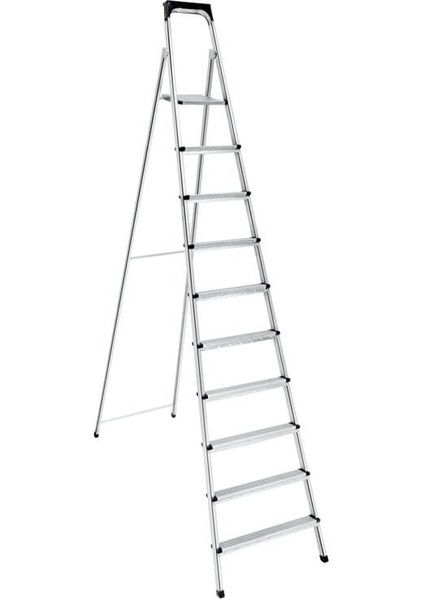 Metal Aktif Gaz Altı Kaynaklı 9+1 Profil Merdiven - Güvenli ve Dayanıklı Ev ve Iş Kullanımına Uygun fiyatları