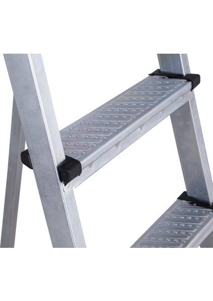 Metal Aktif Gaz Altı Kaynaklı 9+1 Profil Merdiven - Güvenli ve Dayanıklı Ev ve Iş Kullanımına Uygun indirimleri