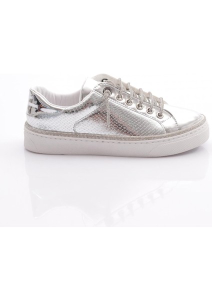 2475 Kadin Taş Ip Bağcikli Sneaker Ayakkabi