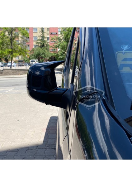Fiat Ulysse 2022 Sonrası Uyumlu Batman Yarasa Ayna Kapağı Piano Black Abs Plastik Sağ Sol Takım fiyatları