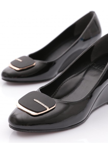 25326 Kadin Silver Taşli Tokali Dolgu Taban Ayakkabi fırsatları