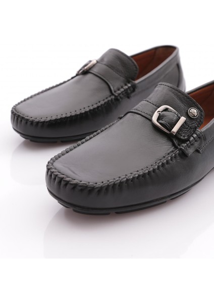 1083 Erkek Kemer Detayli Comfort Ayakkabi