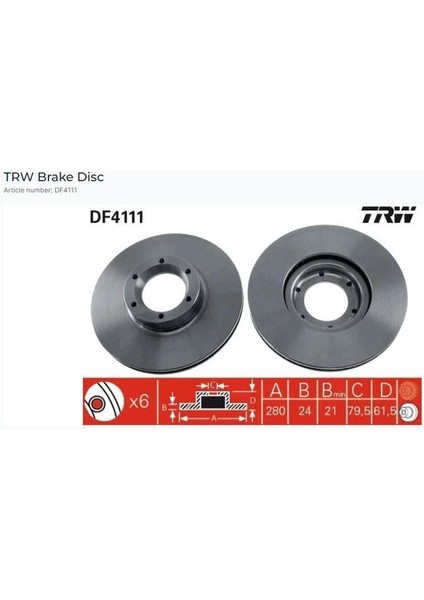 FREN DISKI ON 6 BIJON MASTER 1998