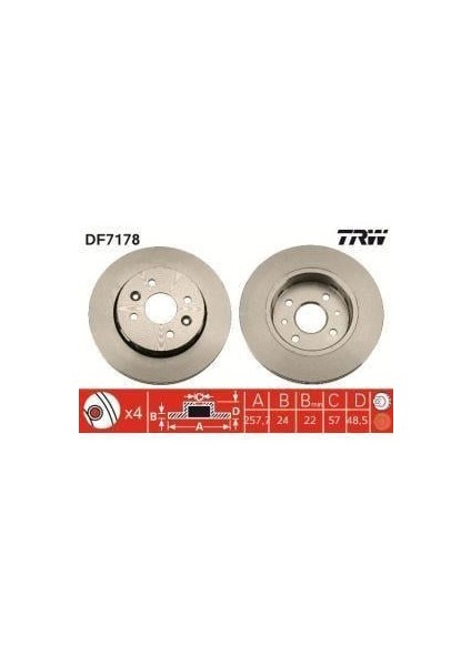 Ön Fren Aynası Havalı Shuma Iı 1.6/1.8 01-04