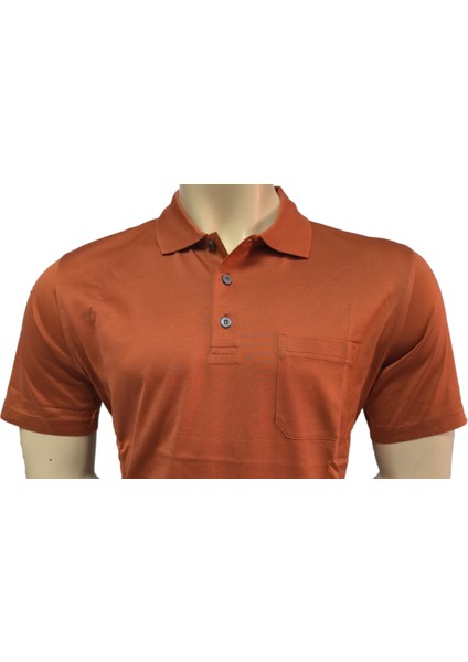 Erkek T-Shirt Kısa Kol Polo Yaka Basıc fiyatları