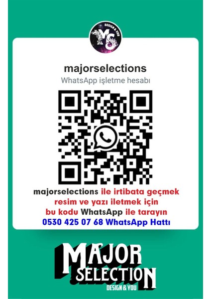 Major Selection Kişiye Özel Şık Tasarım Yeni Rozet 20 Adet fiyatları