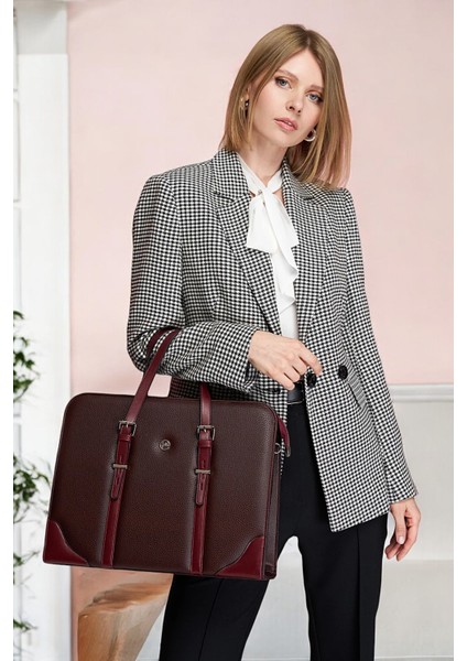 Unisex Lüx Ofis Evrak Laptop Çantası 14 ve 15.6" fırsatları