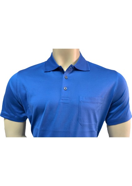 Erkek T-Shirt Kısa Kol Polo Yaka Basıc fiyatları