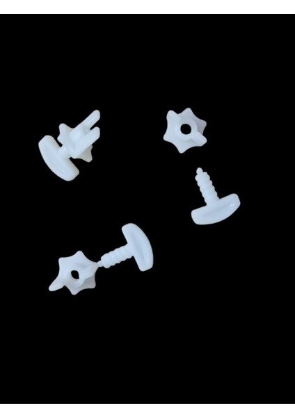 Perde Düğmesi Perde Stoper Vidası 50 Adet fiyatları