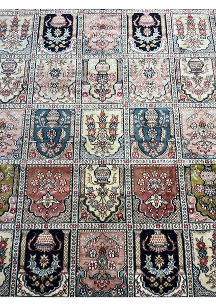 El Dokuma Ipek Floş Halı - 155 x 239