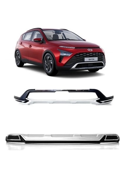 Bayon 2021 2024 Araca Özel Ön Arka Difuzör