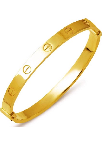 22 Ayar Vidalı Kelepçe Bileklik